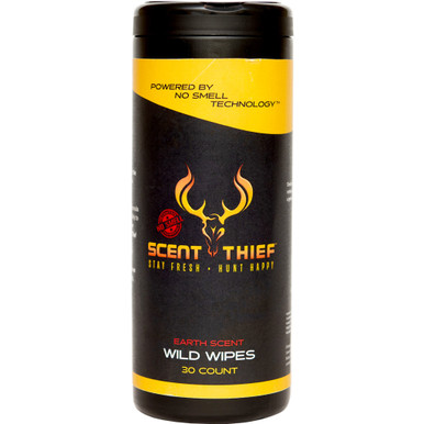 Scent Thief Wild Wipes 30ct