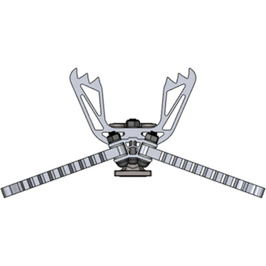 Hawk Helium Climbing Stick Gen 2 30" 3pk