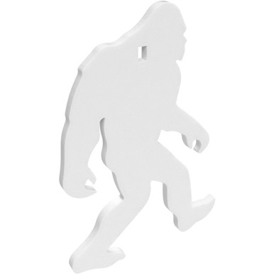 Birchwood Casey Ar500 Silhouette 1-Hole Yeti 3/8"