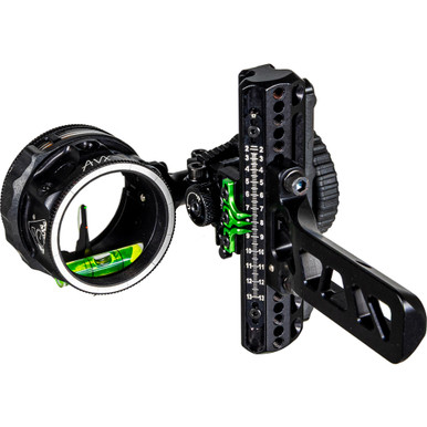 Axcel Driver Plus Slider Sight w/AVX-41 ScopeStealth BH Bridge-Lock .019 Green/Red Fiber 2 Pin