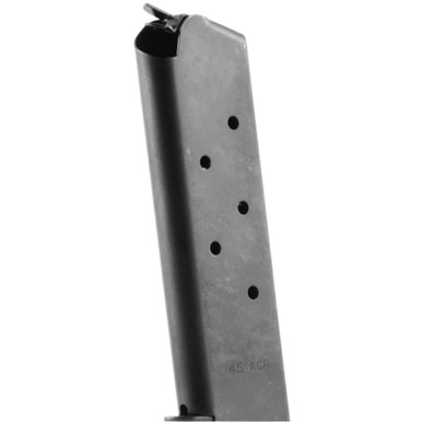 Colt 1911 Magazine 45 ACP 7 rd. Gov't/Commander Blued