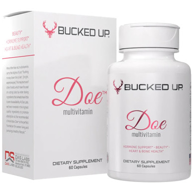 Bucked Up Doe Full Spectrum Multivitamin 60 Capsules