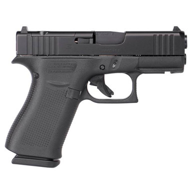 Glock G43x MOS Pistol 9mm Black 10+1