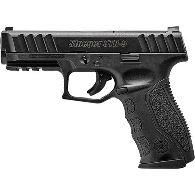 Stoeger STR-9 Pistol 9mm Luger 15+1 Black Polymer 4.17 in.