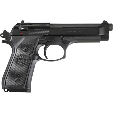 Beretta M9 Commerical Pistol 9mm Luger 15+1 Black Aluminum 4.9 in.