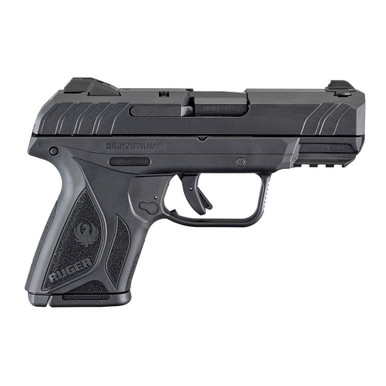 Ruger Security-9 Pistol 9mm Luger 10+1 Black Polymer 3.42 in.
