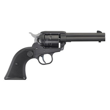 Ruger Wrangler Revolver 22 LR 6 Rd Black Aluminum/Black Grip 4.62 in.