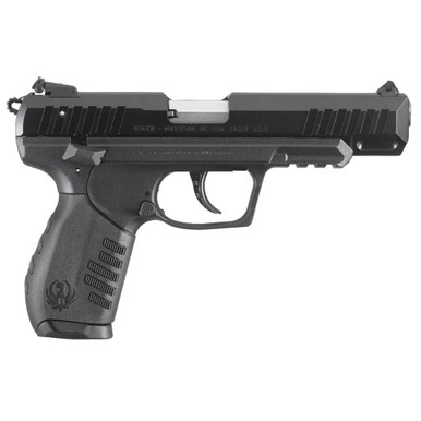 Ruger SR22 Standard Pistol 22 LR 10+1 Black Polymer 4.5 in.