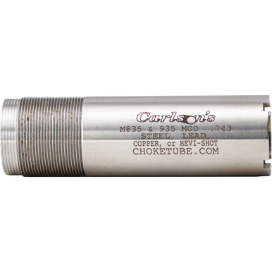 Carlsons Mossberg 835/935 Choke Tube Improved Cylinder 12 ga.