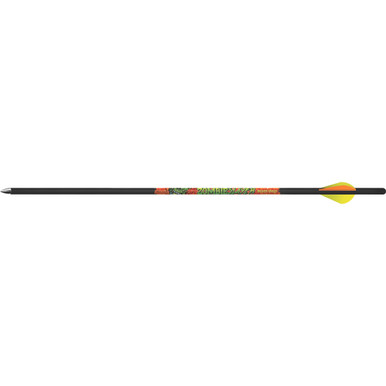 Black Eagle Zombie Slayer Crossbow Bolts .003 18 in. Blazer Vanes 6 pk.