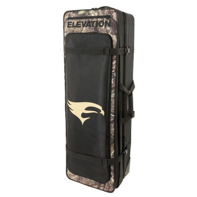 Elevation Jetstream Travel Case Black/Mossy Oak Country 45 in.
