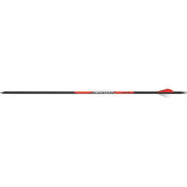Black Eagle Carnivore Arrows .003 400 Blazer Vanes 6 pk.