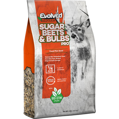 Evolved Sugar Beets & Bulb Seed 2.25 lb.