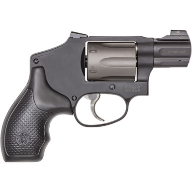 Smith and Wesson 432 Ultimate Carry Revolver 32 H&R Mag 1.675in Barrel Black TI Cylinder