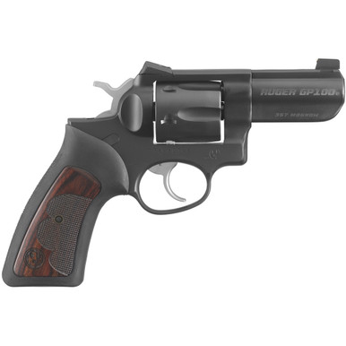 Ruger GP100 Wiley Clapp Revolver 357 Mag. 3in Barrel 6rd Blued