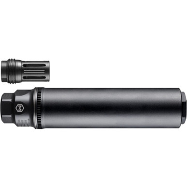 Maxim DSX HQD Suppressor 5.56 Cal. HUB Mount w/QD A2 Flash Hider Black