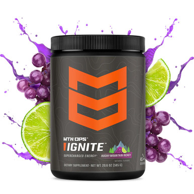MTN Ops Ignite Rocky Mountain Rickey 21oz Tub (45 Scoops)