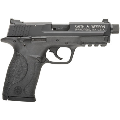 Smith and Wesson M&P 22 Compact Pistol 22 LR. Black Threaded 10+1