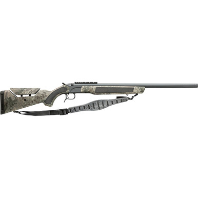 CVA MR-X Muzzleloader 45 Cal 26 in Tungsten/ODG w/BLK & GRY 0MOA & VFI