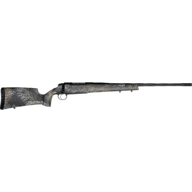 Weatherby 307 Alpine ST Rifle 7mm BC 20 in. Grey w/Tan/White/GRY Sponge RH