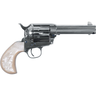 Uberti Outlaws & Lawmen Doc Revolver 45 Colt Nickel