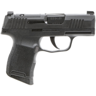 SIG P365 Pistol 9mm 3.1 in. 10+1 Black