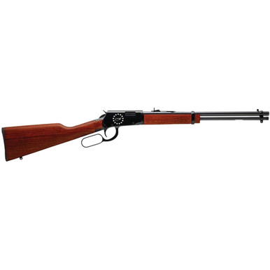 Rossie Rio Bravo Rifle 22 LR 18" Black w/1776 Engraved 15 rd.