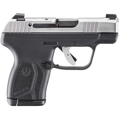 Ruger LCP Max Pistol 380 ACP 2.8 in. Stainless 75th Anniversary