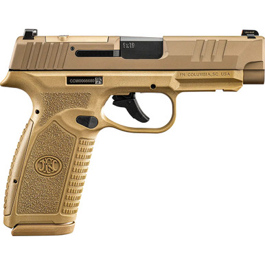 FN Reflex XL Pistol 9mm 3.8in Barrel 18rd Magazine FDE