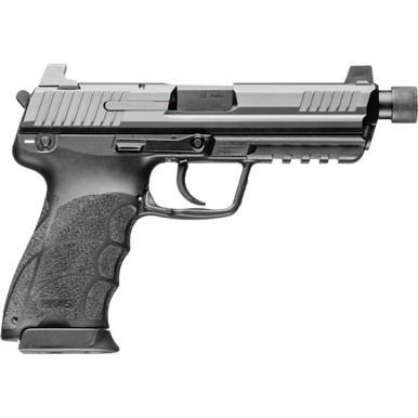 HK45 Tactical V1 Pistol 45 ACP 5.2in Barrel 10rd Magazine DA/SA Decock