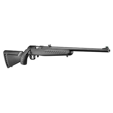 Ruger American Rimfire Standard Rifle 17 HMR Black Synthetic 22 in. RH