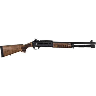MAC 1014 Wood Semi 12 ga. 18.5 in. Black/Wood 3 in. 5 rd.