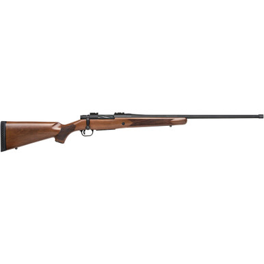 Mossberg Patriot Rifle 6.5 PRC 24 in. Walnut