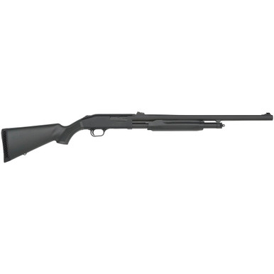 Mossberg 500 Slugster Shotgun 12 ga. 24 in. Black 3 in.