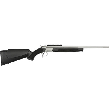 CVA Scout TD Compact Rifle Package 243 Win. 20 in. SS/Black w/Scope