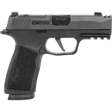 SIG P365X-Macro Comp Pistol 9mm Black 17+1