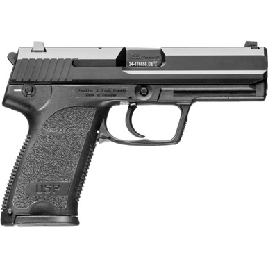 HK USP9 Pistol 9mm 4.25in Barrel 15rd Magazine DA/SA Decock