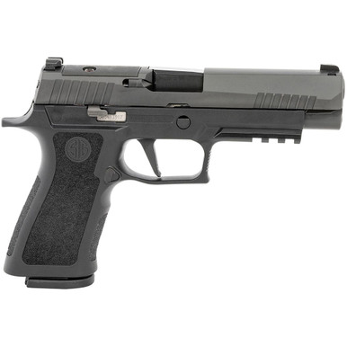 SIG Sauer P320 XFull Pistol 9mm 17+1 4.7 in. Black Optic Ready