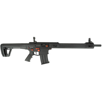 Tokarev TT-12 Pro Shotgun 12 ga.18.5 in. Black w/Red 3 in. 5 rd.