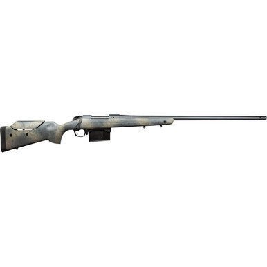 Bergara B-14 Terrain Wilderness Rifle 7mm Rem Mag 24 in. Woodland Camo Molded Chasis RH