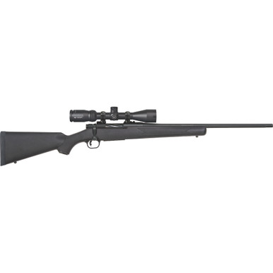 Mossberg Patriot Rifle Vortex Scope Combo Rifle 22-250 Rem. 22 in. Sythentic Black
