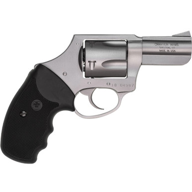 Charter Arms Bulldog Revolver 44 Spl. Stainless Full Grip Double 2.5 in. 5 rd.