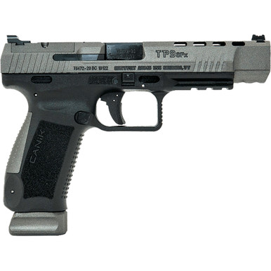 Canik TP9SFx Pistol 9mm 5.20 in. Tungsten 20 rd.