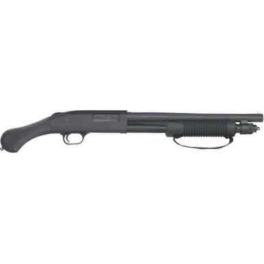 Mossberg 590 Shockwave Shotgun 12 ga. 14 in. Matte Blued 3 in. RH