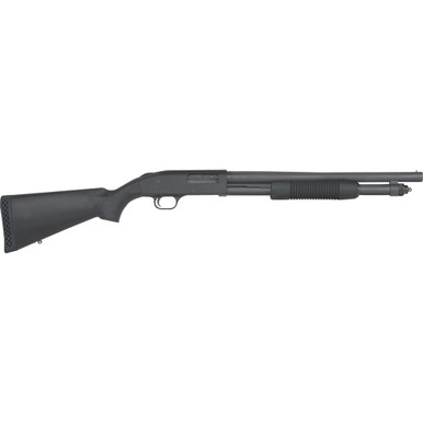 Mossberg 590 7-Shot Shotgun 12 ga. 18.5 in. Synthetic Black 3 in. RH