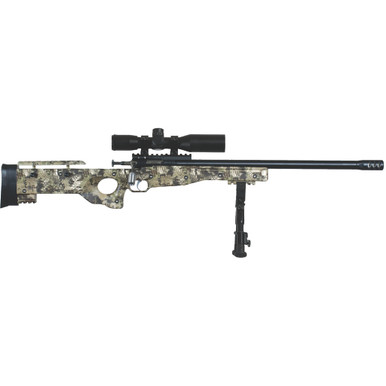 Keystone Crickett Precision Rifle Package 22LR Kryptek Blued