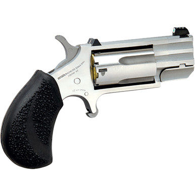 NAA Pug Revolver 22 WMR Stainless/Black 1 in. 5 rd. XS Tritium