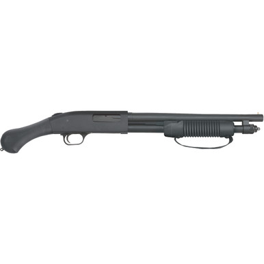 Mossberg 590 Shockwave Shotgun 20 ga. 14 in. Black 3 in. RH