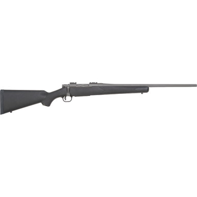 Mossberg Patriot Synthetic Cerakote Rifle 243 Win. 22 in. Synthetic Black RH