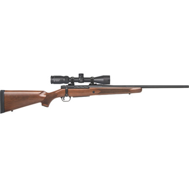 Mossberg Patriot Rifle Vortex Scope Combo Rifle 270 Win. 22 in. Walnut RH